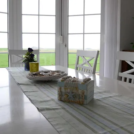 Fernblick, Vermittlung Nordsee شقة *