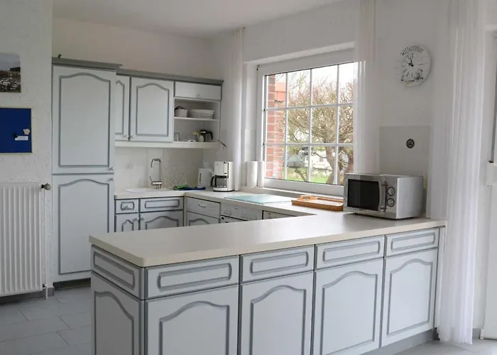 公寓 Fernblick, Vermittlung Nordsee 丹加斯特