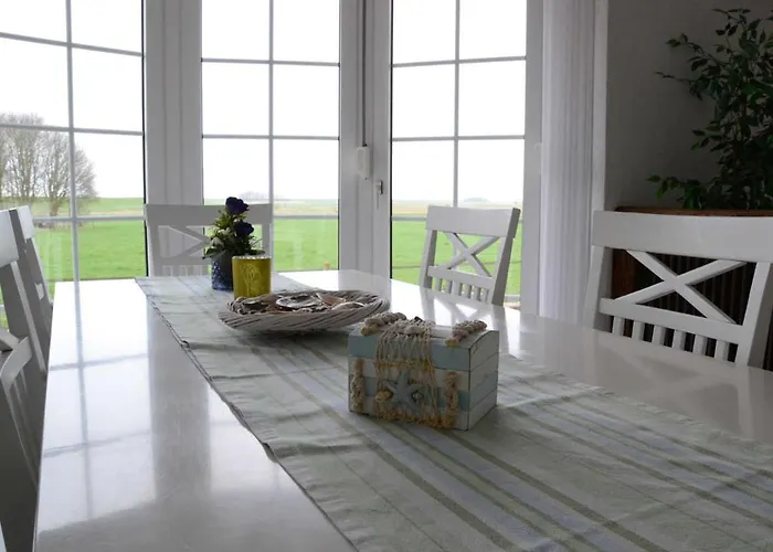 Fernblick, Vermittlung Nordsee 公寓 *